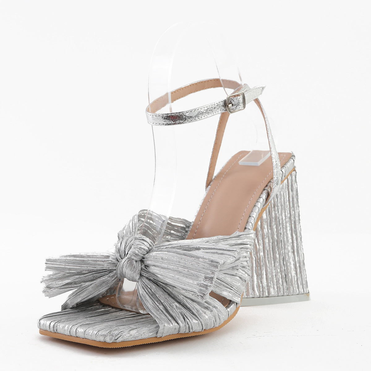 Chunk Bow Sandals