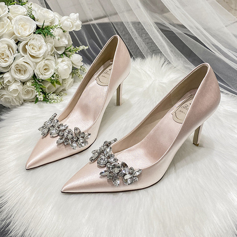 Crystal Bridal Shoes