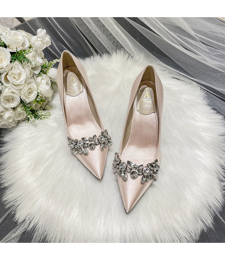 Crystal Bridal Shoes