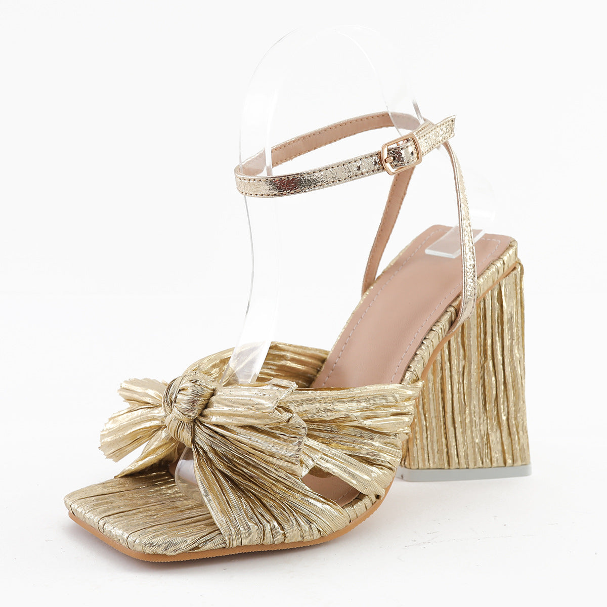 Chunk Bow Sandals