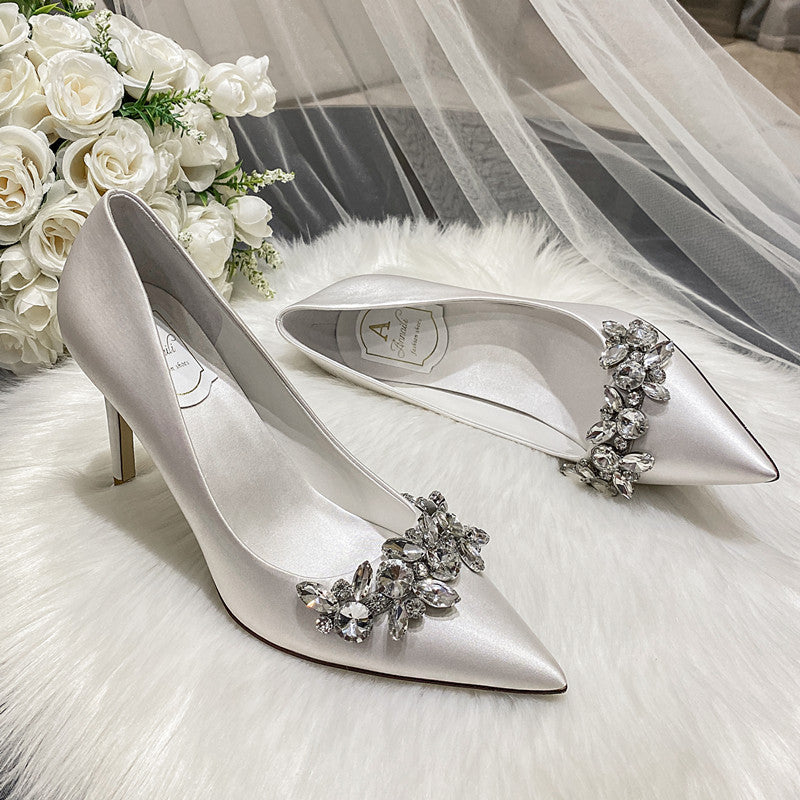 Crystal Bridal Shoes