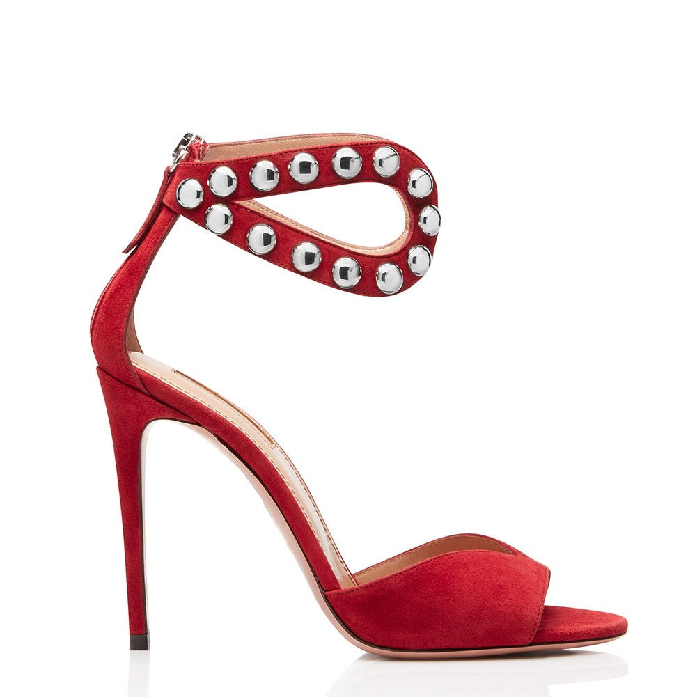 Rivet High Heel Sandals