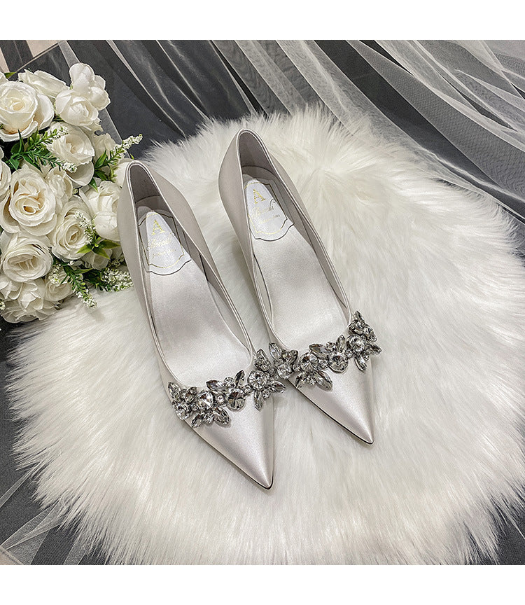 Crystal Bridal Shoes