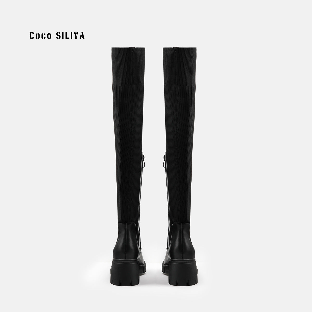 New Knee-High Boots