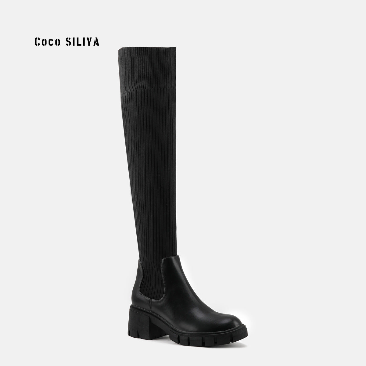 New Knee-High Boots