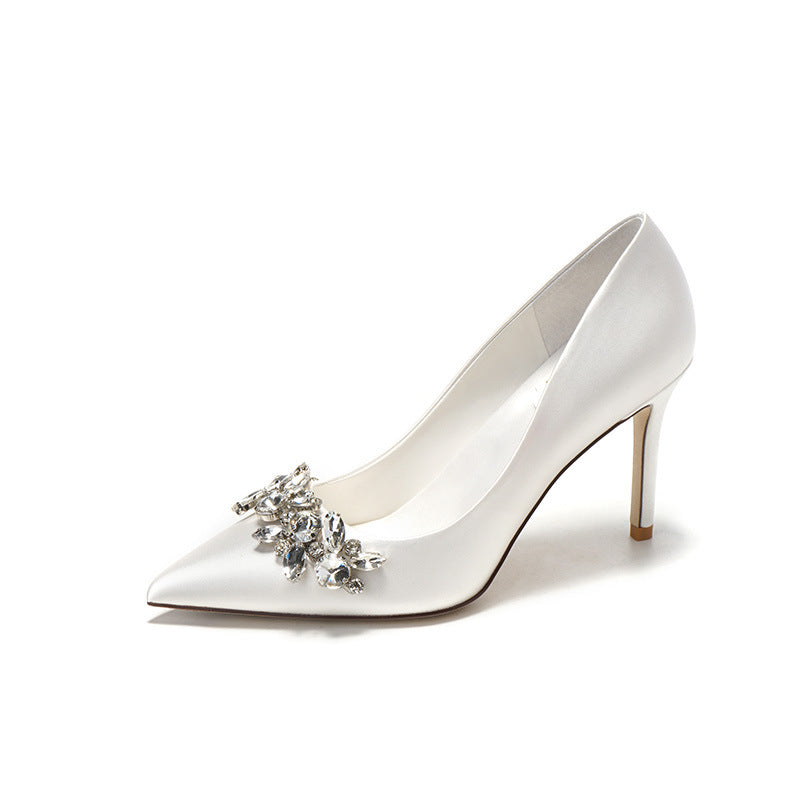 Crystal Bridal Shoes